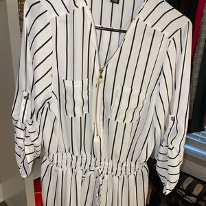 Black and white Stripped shirt